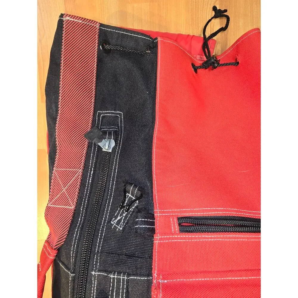 Marlbolo Camper Bag Vintage Red Cigarette Backpack
